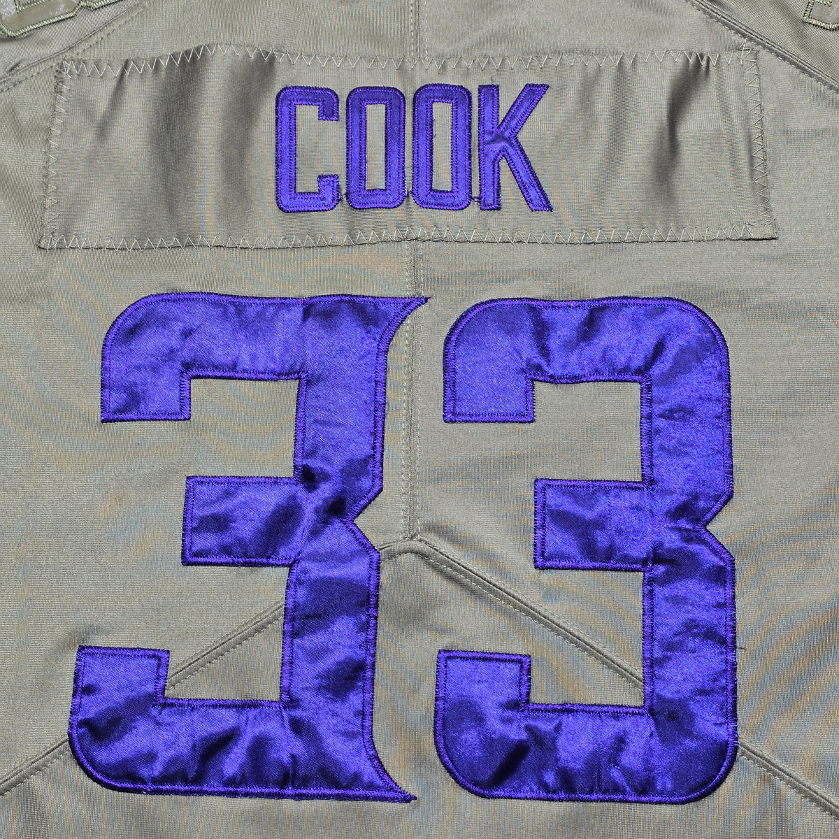 Minnesota Vikings #33 Dalvin Cook Jersey - Large