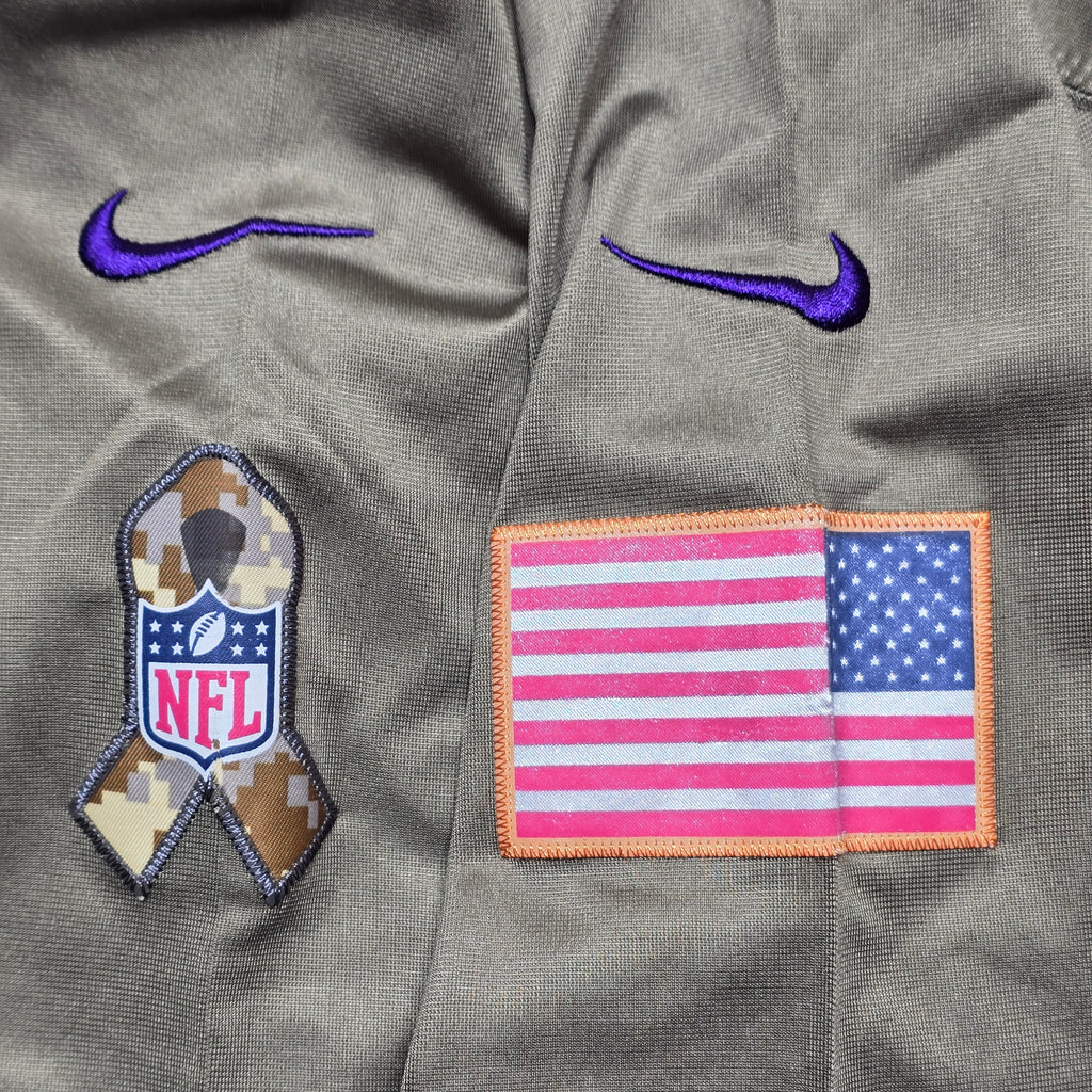 Minnesota Vikings #33 Dalvin Cook Jersey - Large