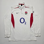 England Rugby 2003 Home Jersey - Large