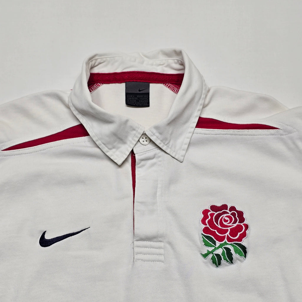 England Rugby 2003 Home Jersey - Large