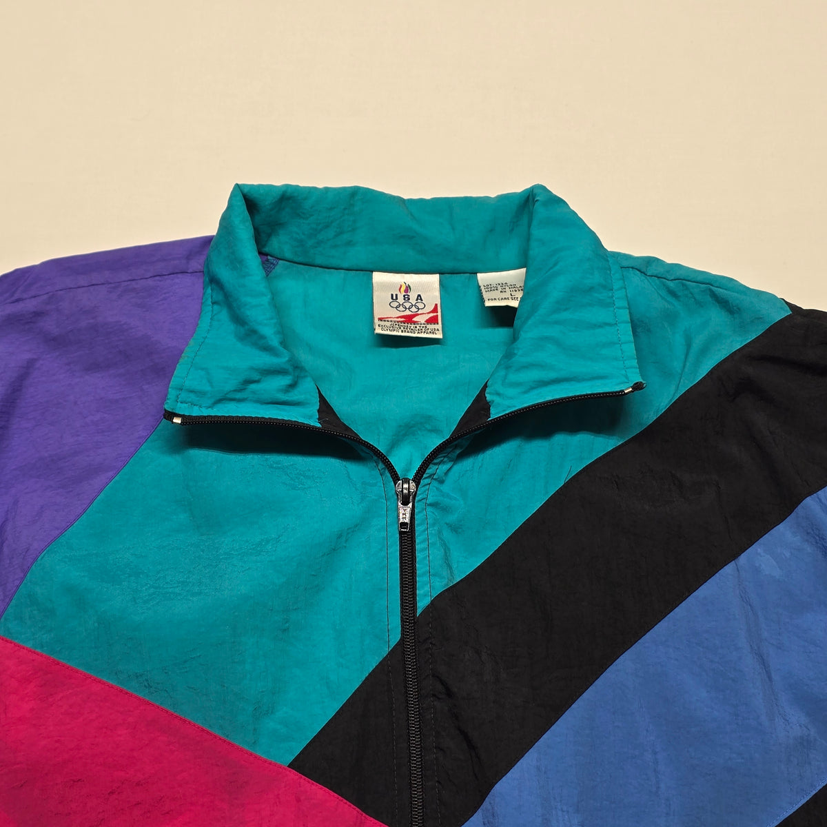 USA Olympic Games Tracksuit Jacket - Large