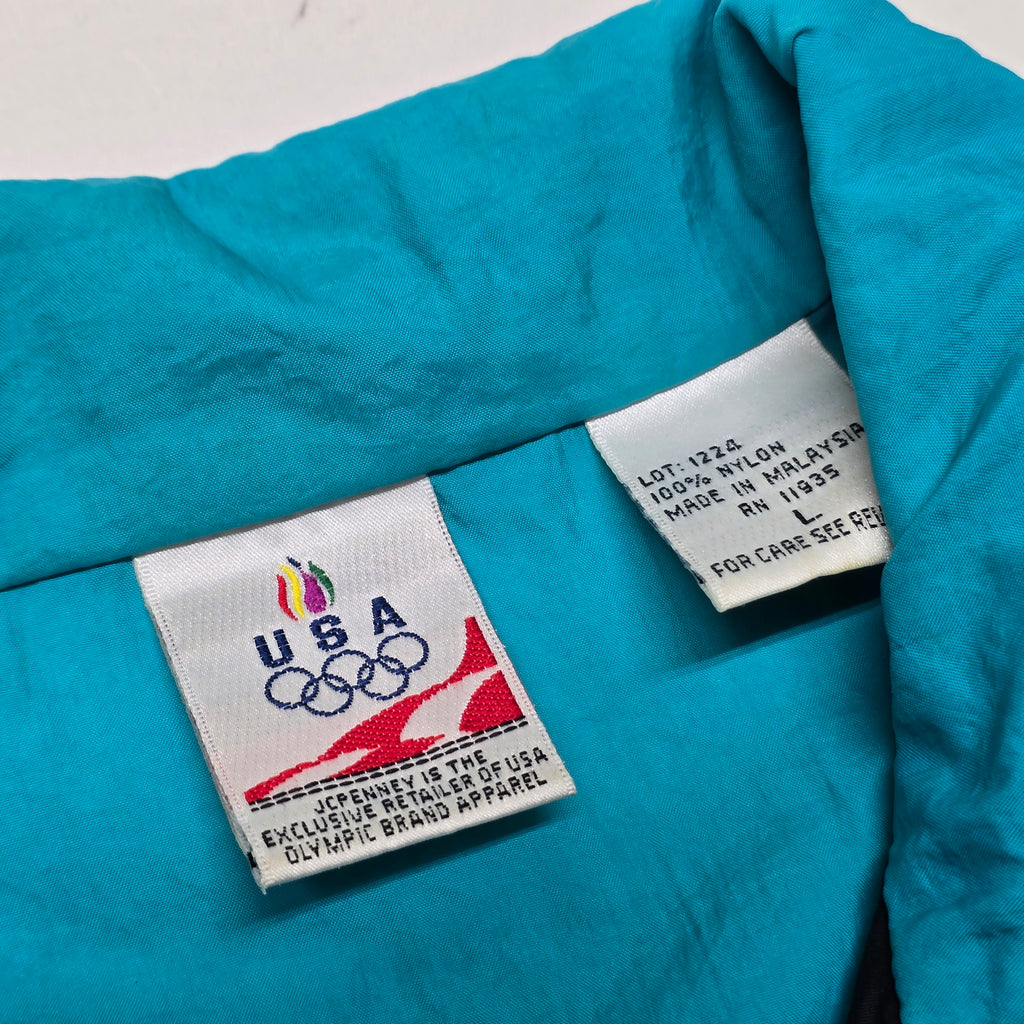 USA Olympic Games Tracksuit Jacket - Large