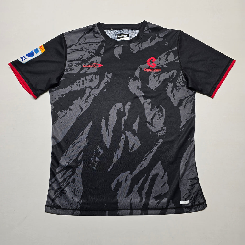 Crusaders 2025 Training T-shirt - XL