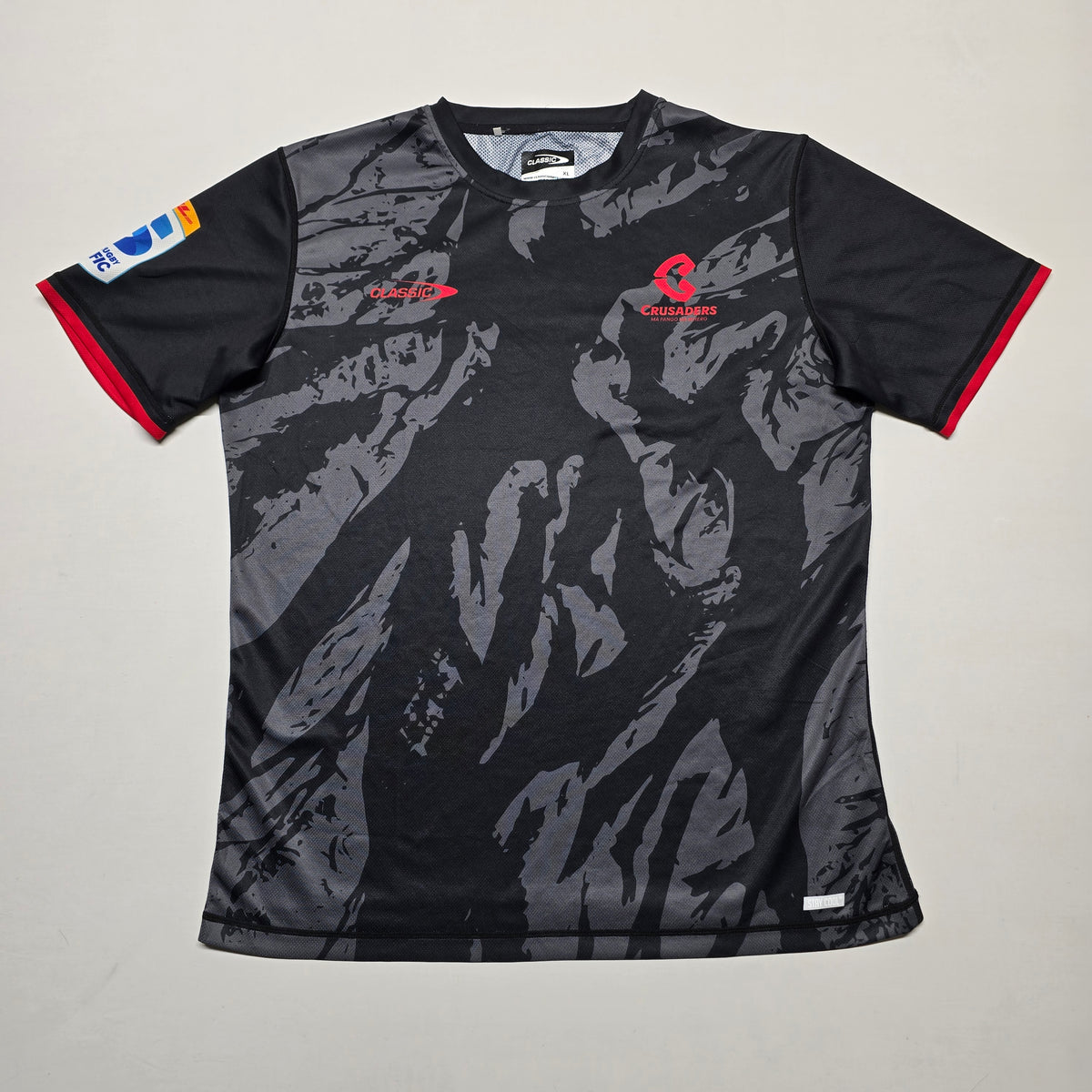 Crusaders 2025 Training T-shirt - XL