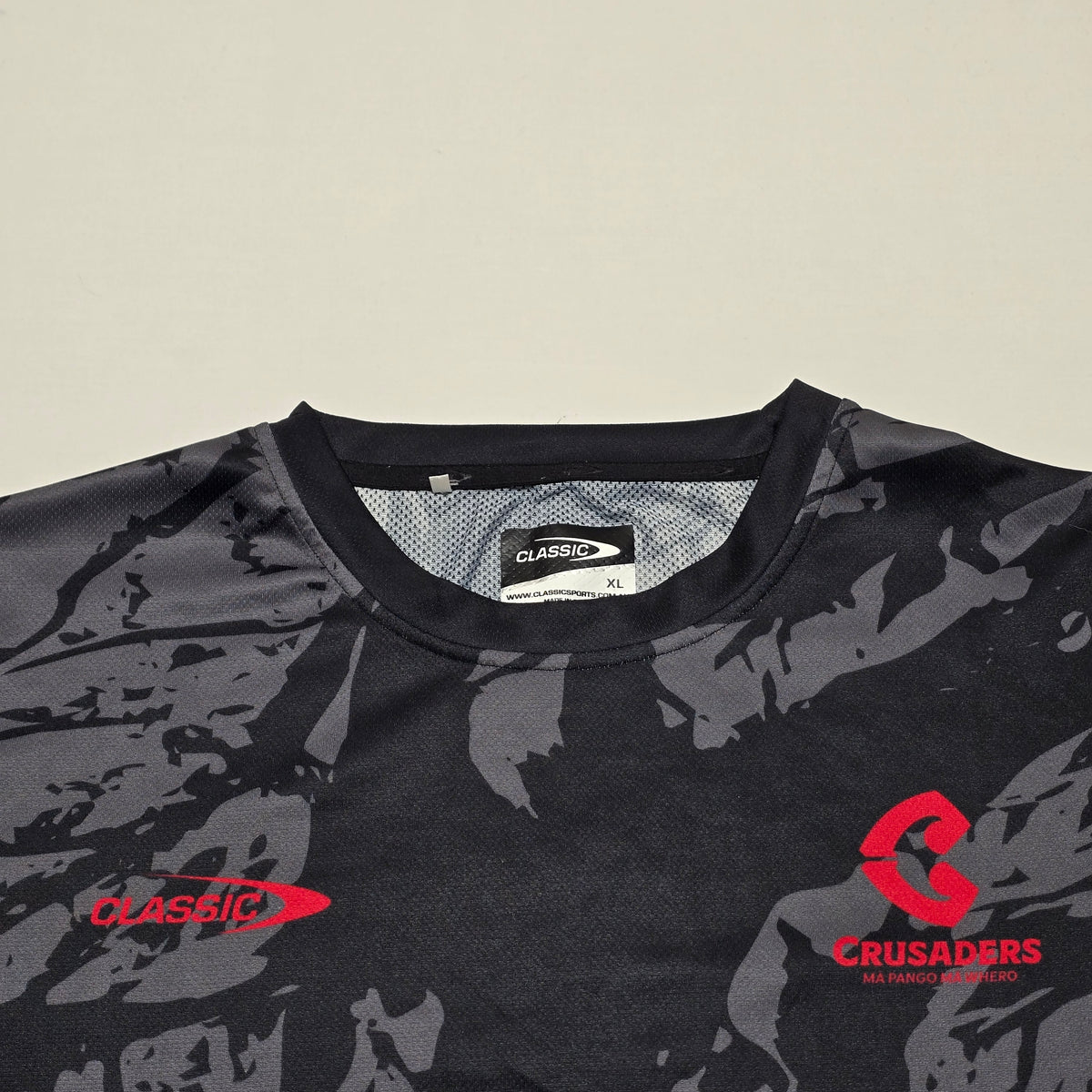 Crusaders 2025 Training T-shirt - XL