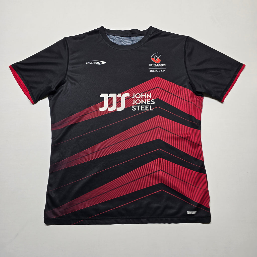 Crusaders Junior XV 2024 Training T-shirt - 2XL