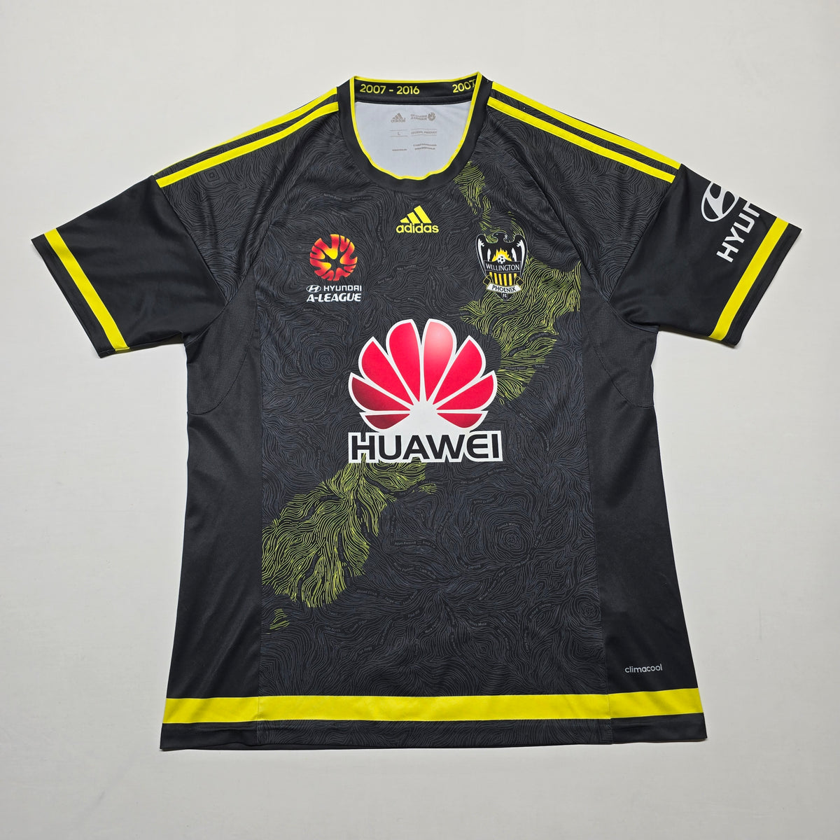 Wellington Phoenix Fourth Shirt - Large