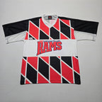 Canterbury Rams 1990's Warm-Up Top - Large
