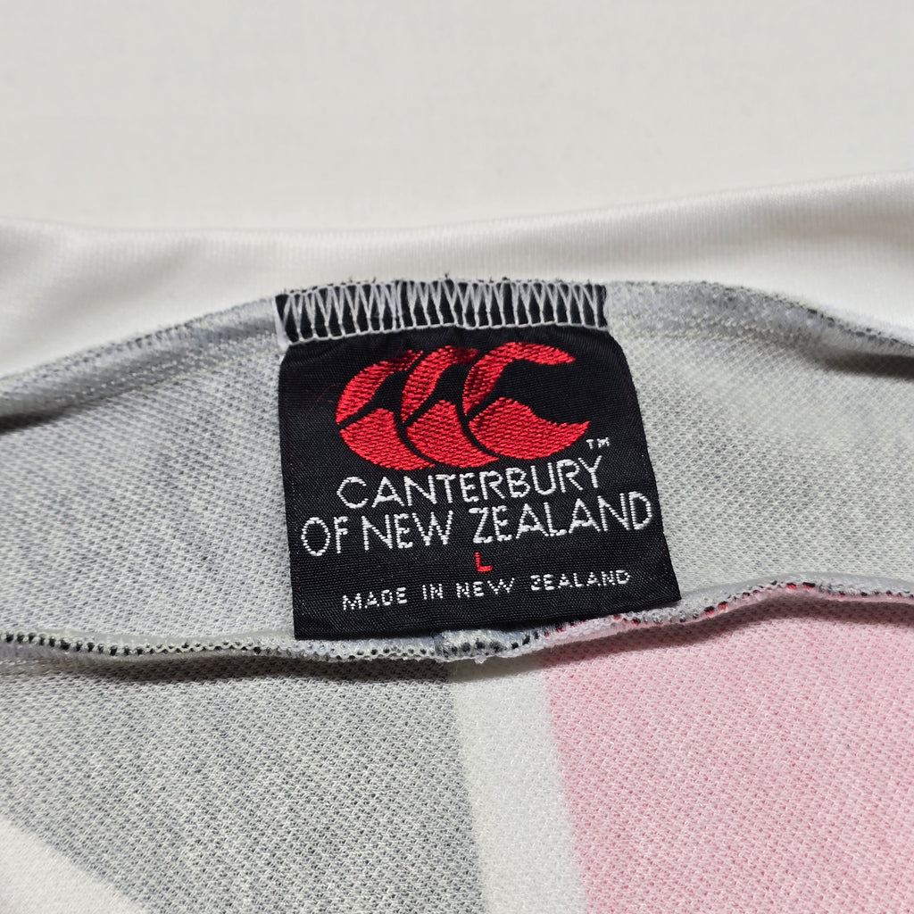 Canterbury Rams 1990's Warm-Up Top - Large