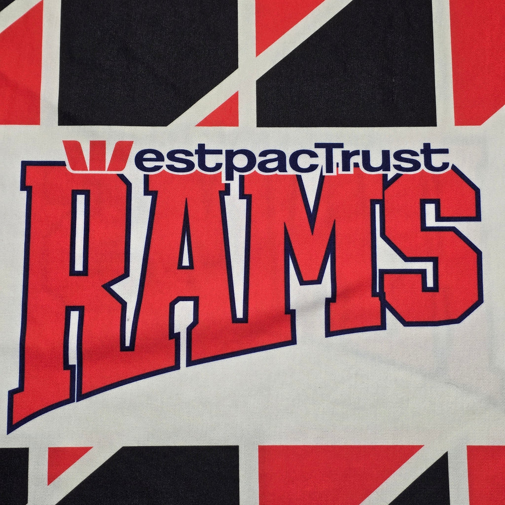 Canterbury Rams 1990's Warm-Up Top - Large