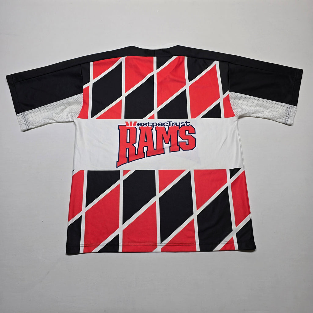 Canterbury Rams 1990's Warm-Up Top - Large
