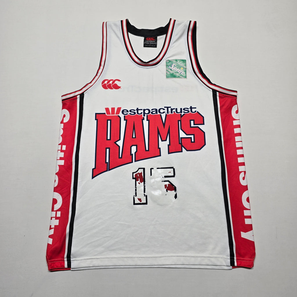 Canterbury Rams 1990's #15 Jersey - Large