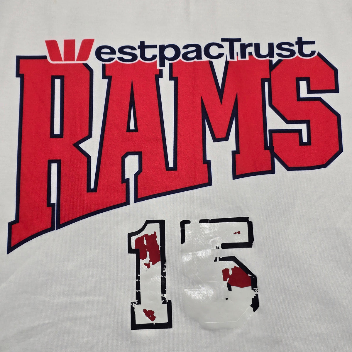 Canterbury Rams 1990's #15 Jersey - Large