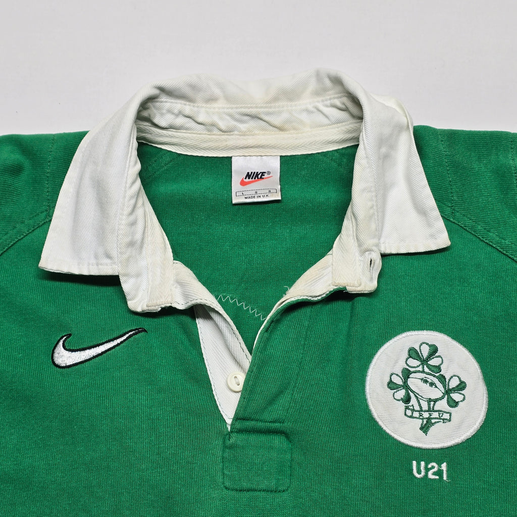 Ireland U21 #18 Jersey - Medium