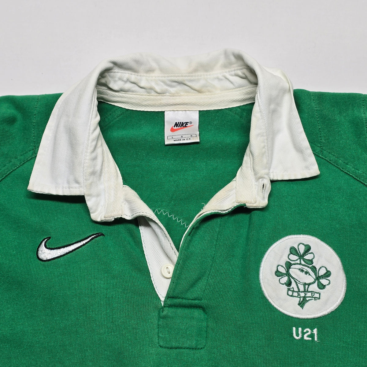 Ireland U21 #18 Jersey - Medium