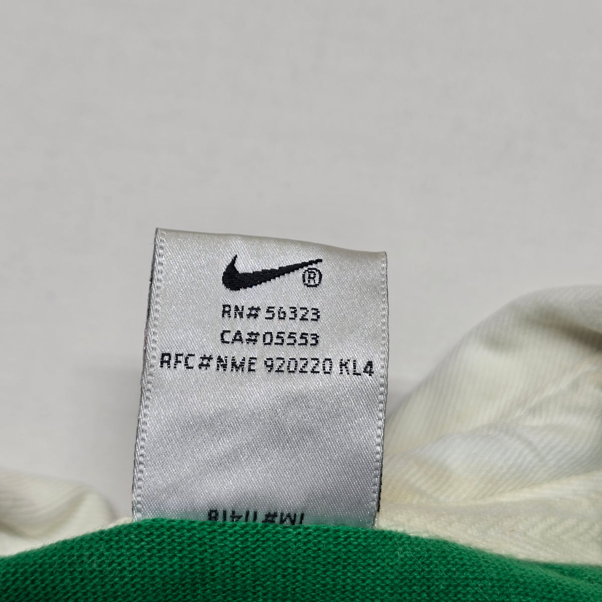 Ireland U21 #18 Jersey - Medium
