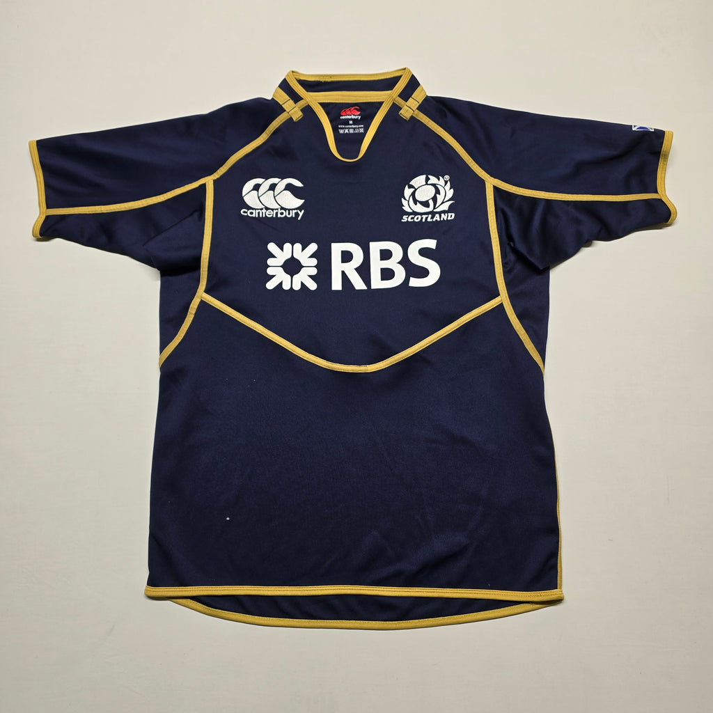Scotland Rugby 2011-13 Home Jersey - Medium