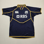 Scotland Rugby 2011-13 Home Jersey - Medium