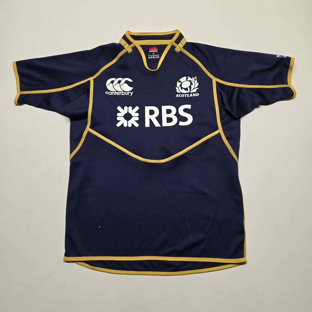 Scotland Rugby 2011-13 Home Jersey - Medium