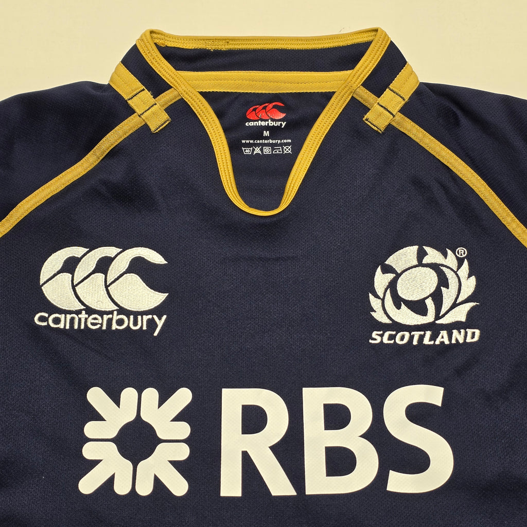 Scotland Rugby 2011-13 Home Jersey - Medium