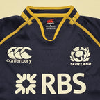 Scotland Rugby 2011-13 Home Jersey - Medium