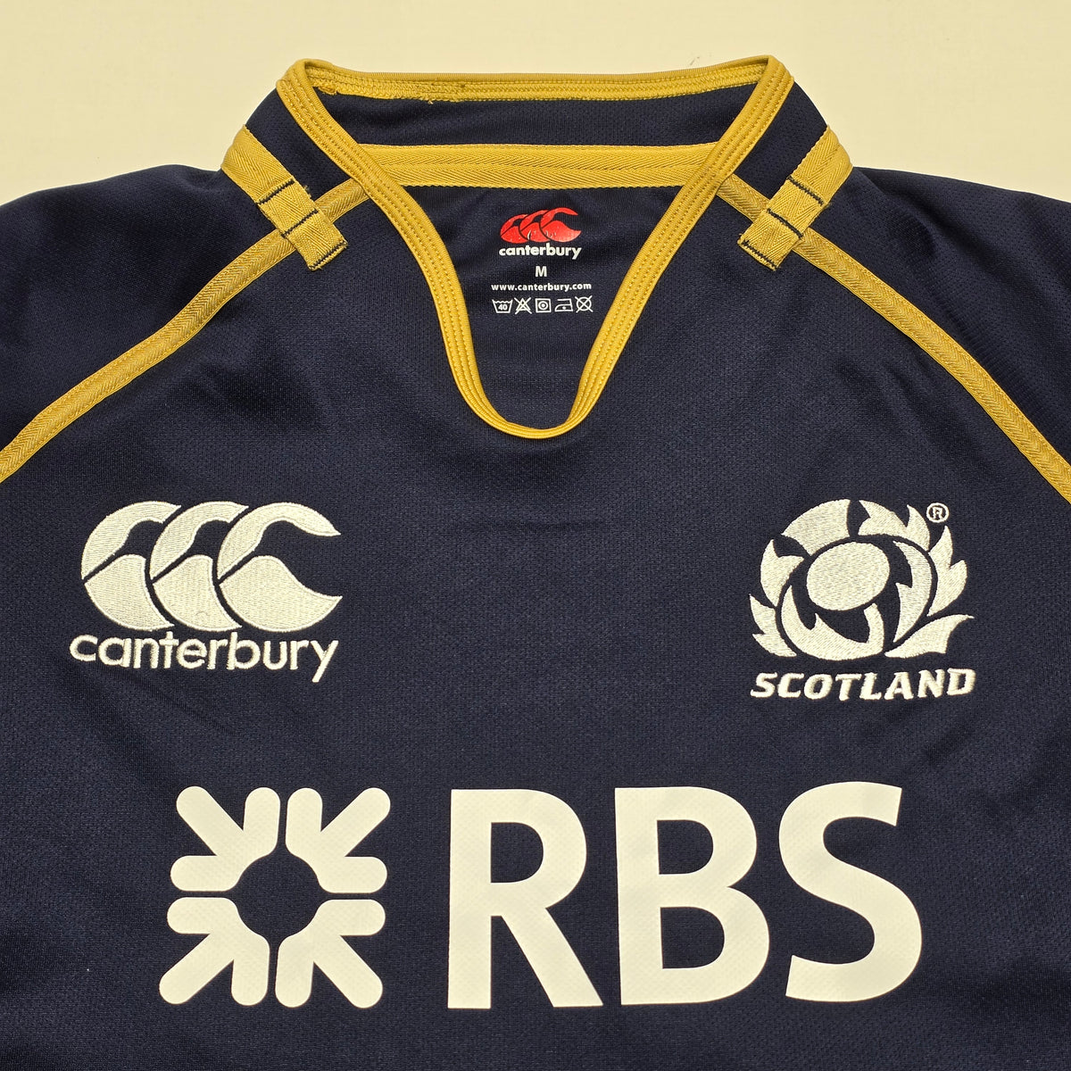 Scotland Rugby 2011-13 Home Jersey - Medium