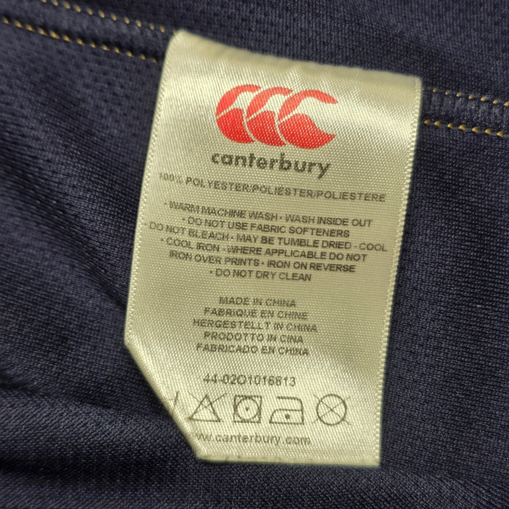 Scotland Rugby 2011-13 Home Jersey - Medium