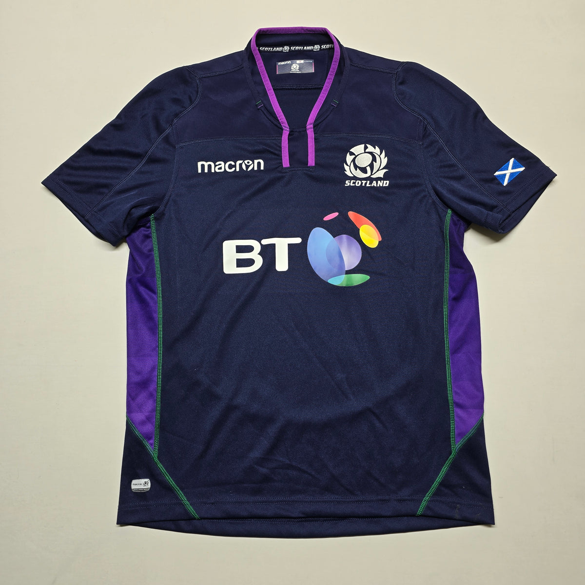 Scotland Rugby 2018/19 Home Jersey - Medium