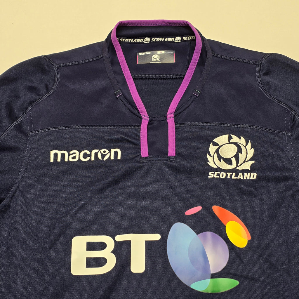 Scotland Rugby 2018/19 Home Jersey - Medium