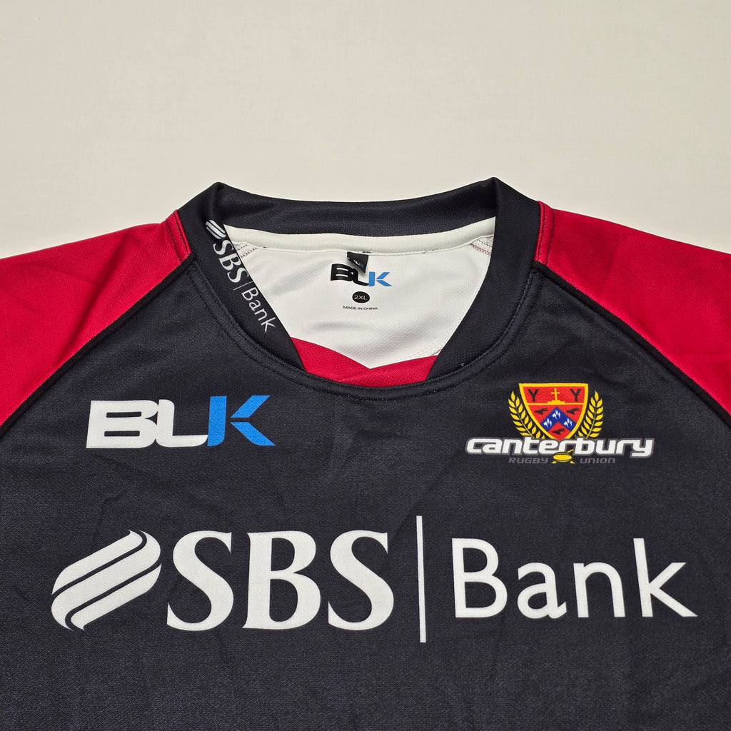 Canterbury Rugby (CRFU) 2013 Jersey - 2XL