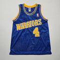 Golden State Warriors #4 Chris Webber 1993/94 Jersey - Medium