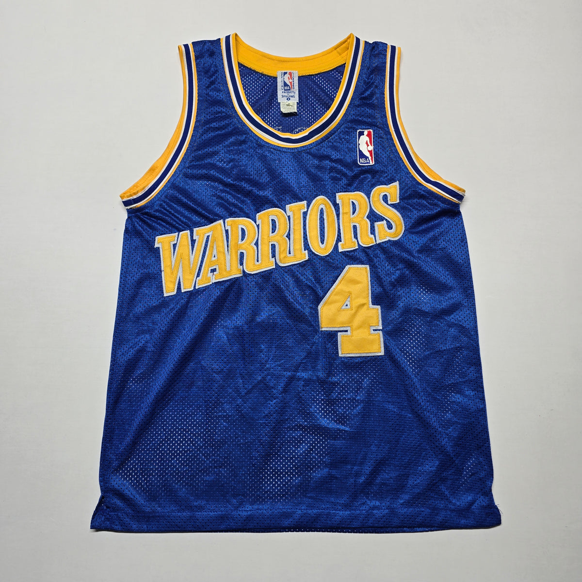 Golden State Warriors #4 Chris Webber 1993/94 Jersey - Medium