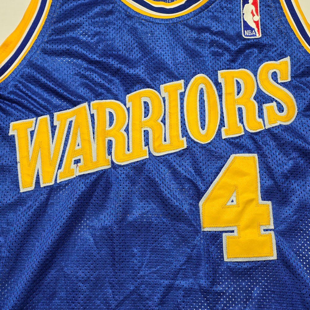 Golden State Warriors #4 Chris Webber 1993/94 Jersey - Medium