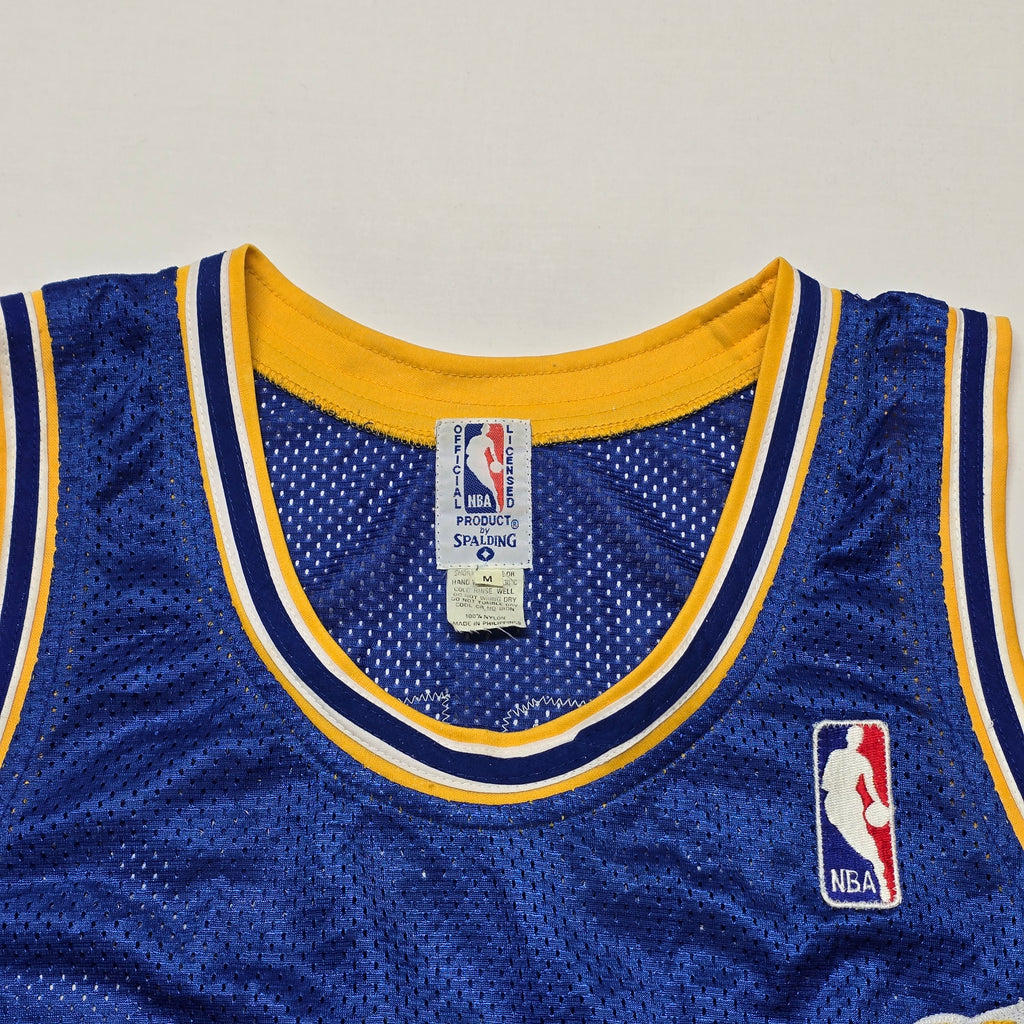 Golden State Warriors #4 Chris Webber 1993/94 Jersey - Medium