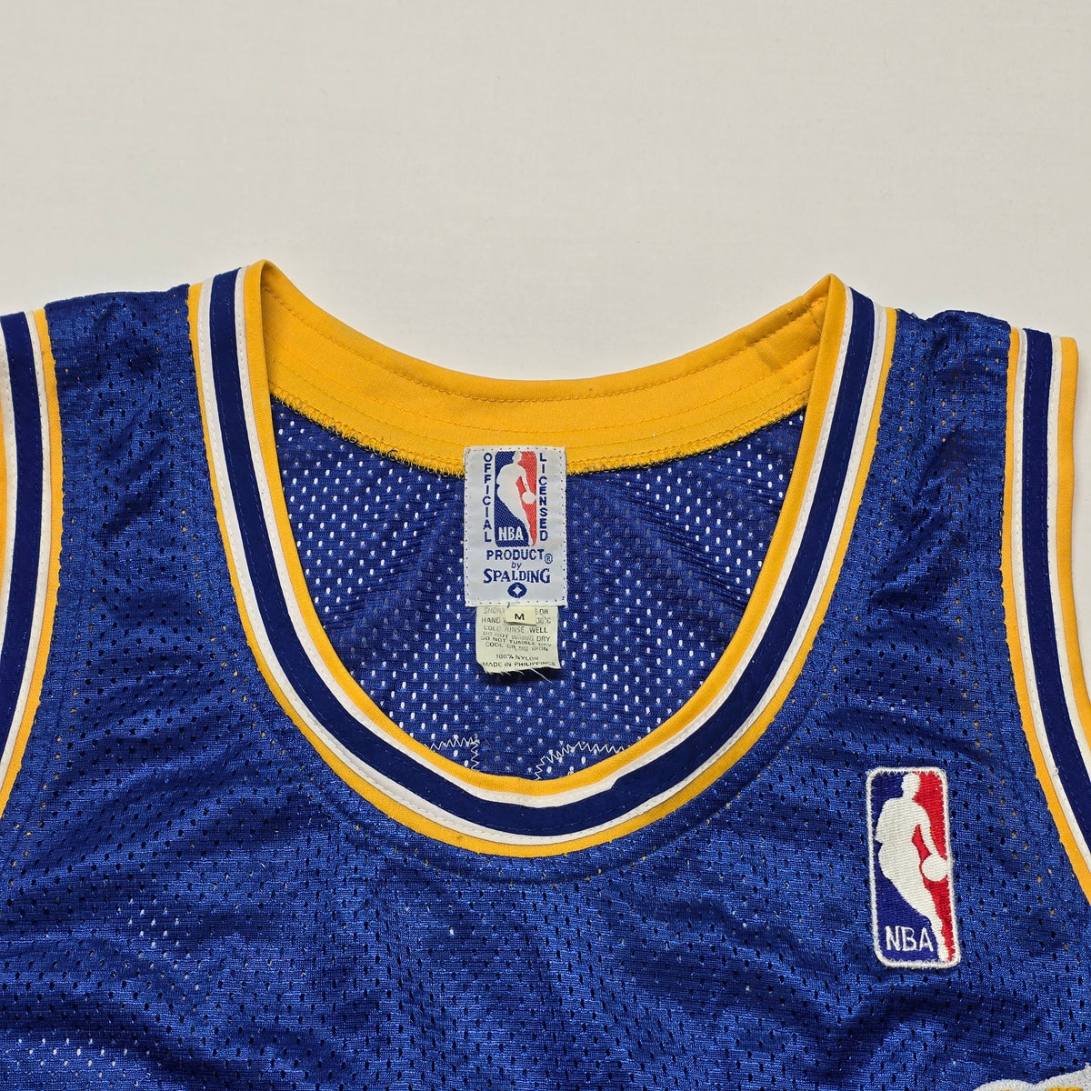 Golden State Warriors #4 Chris Webber 1993/94 Jersey - Medium