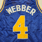Golden State Warriors #4 Chris Webber 1993/94 Jersey - Medium