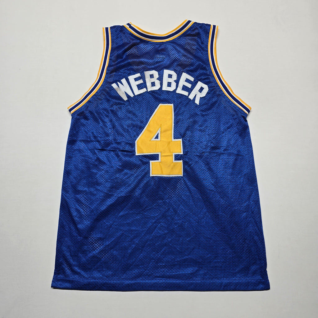 Golden State Warriors #4 Chris Webber 1993/94 Jersey - Medium