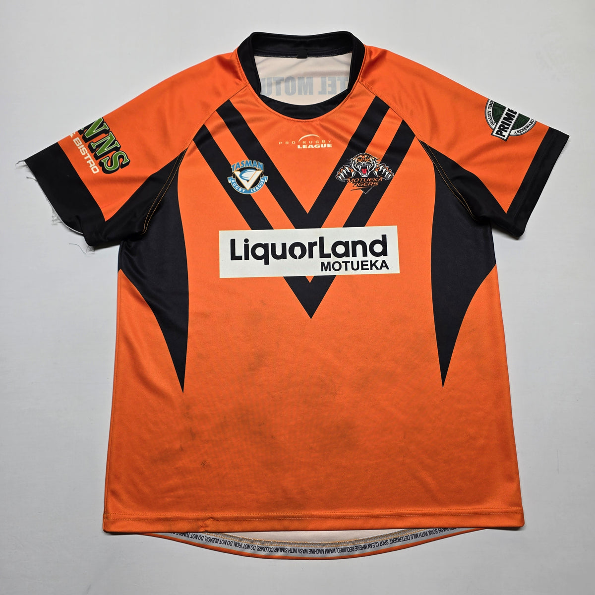 Motueka Tigers #17 Jersey - XL