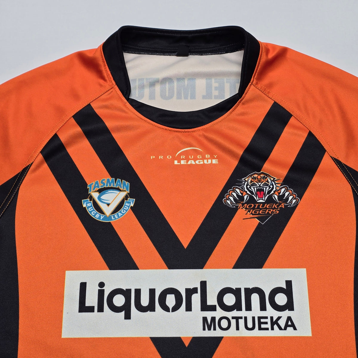 Motueka Tigers #17 Jersey - XL