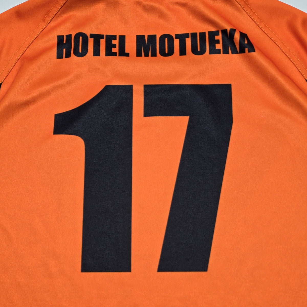 Motueka Tigers #17 Jersey - XL