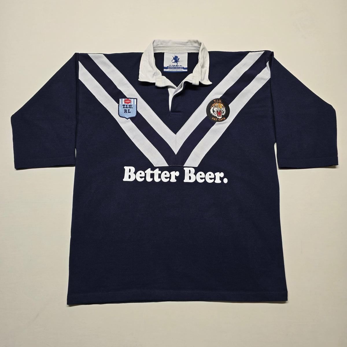 T.I.U. Fat Cats Rugby League Jersey - Medium