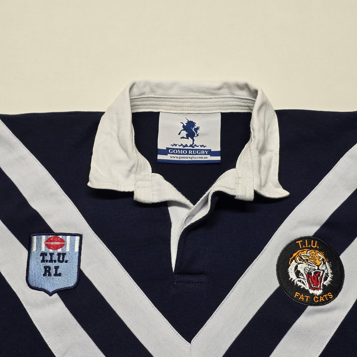 T.I.U. Fat Cats Rugby League Jersey - Medium