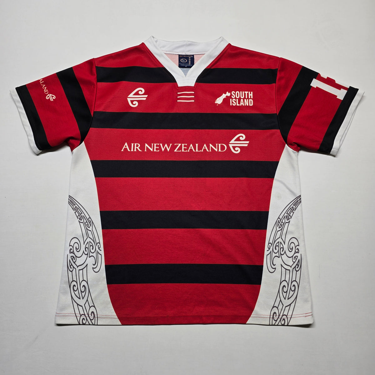 South Island Rugby #12 Jersey - XL