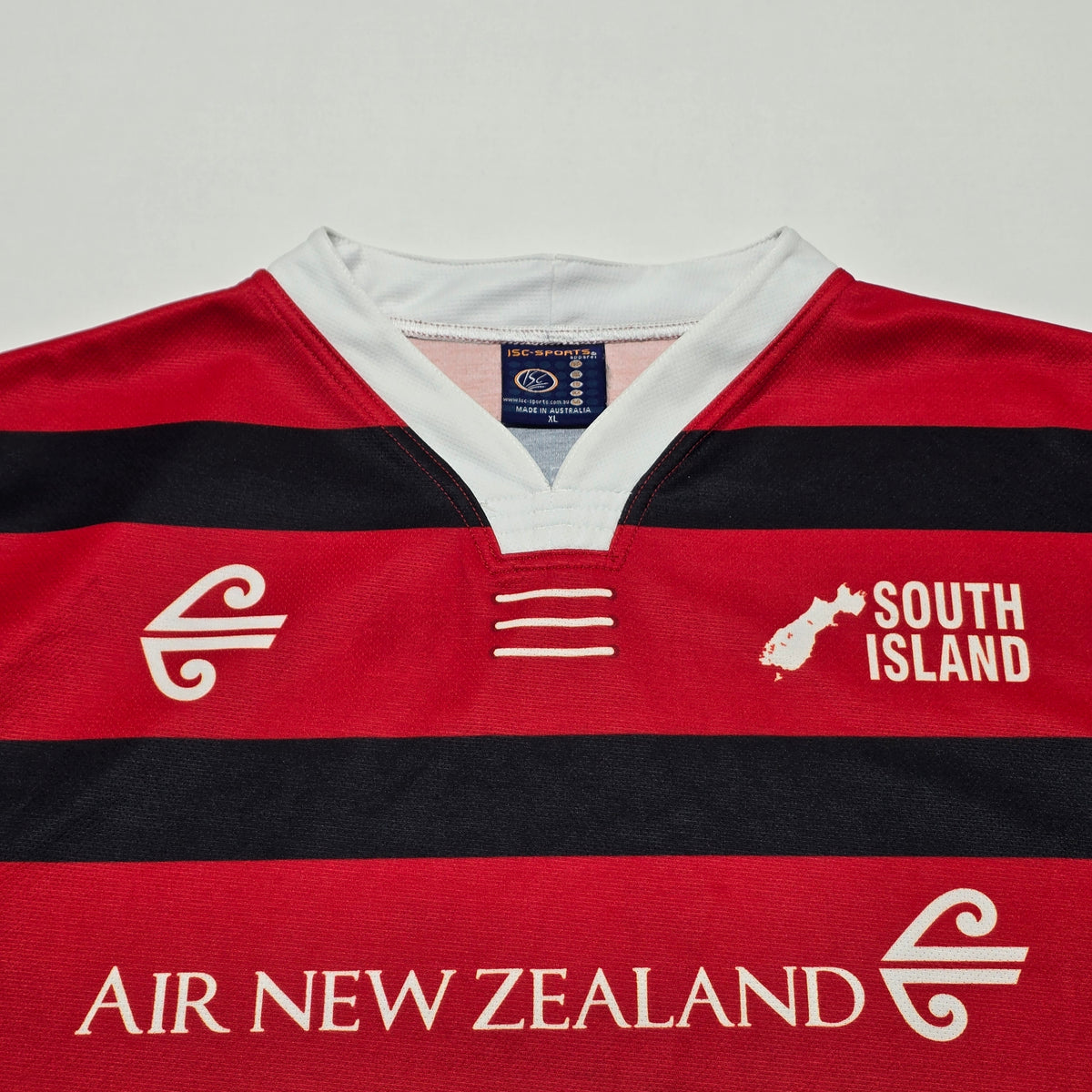 South Island Rugby #12 Jersey - XL