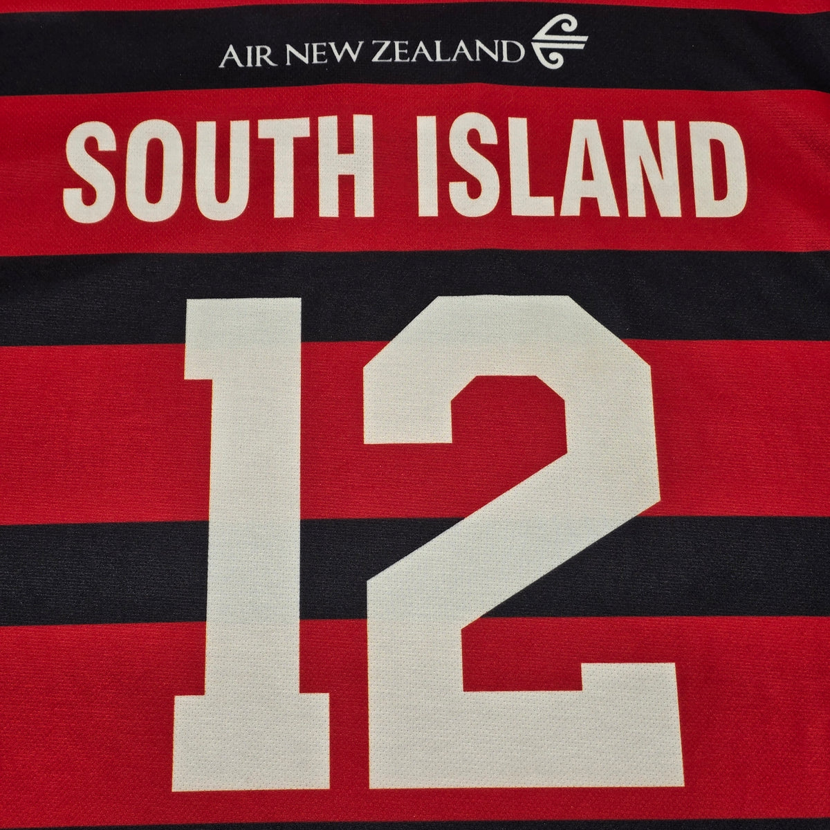 South Island Rugby #12 Jersey - XL