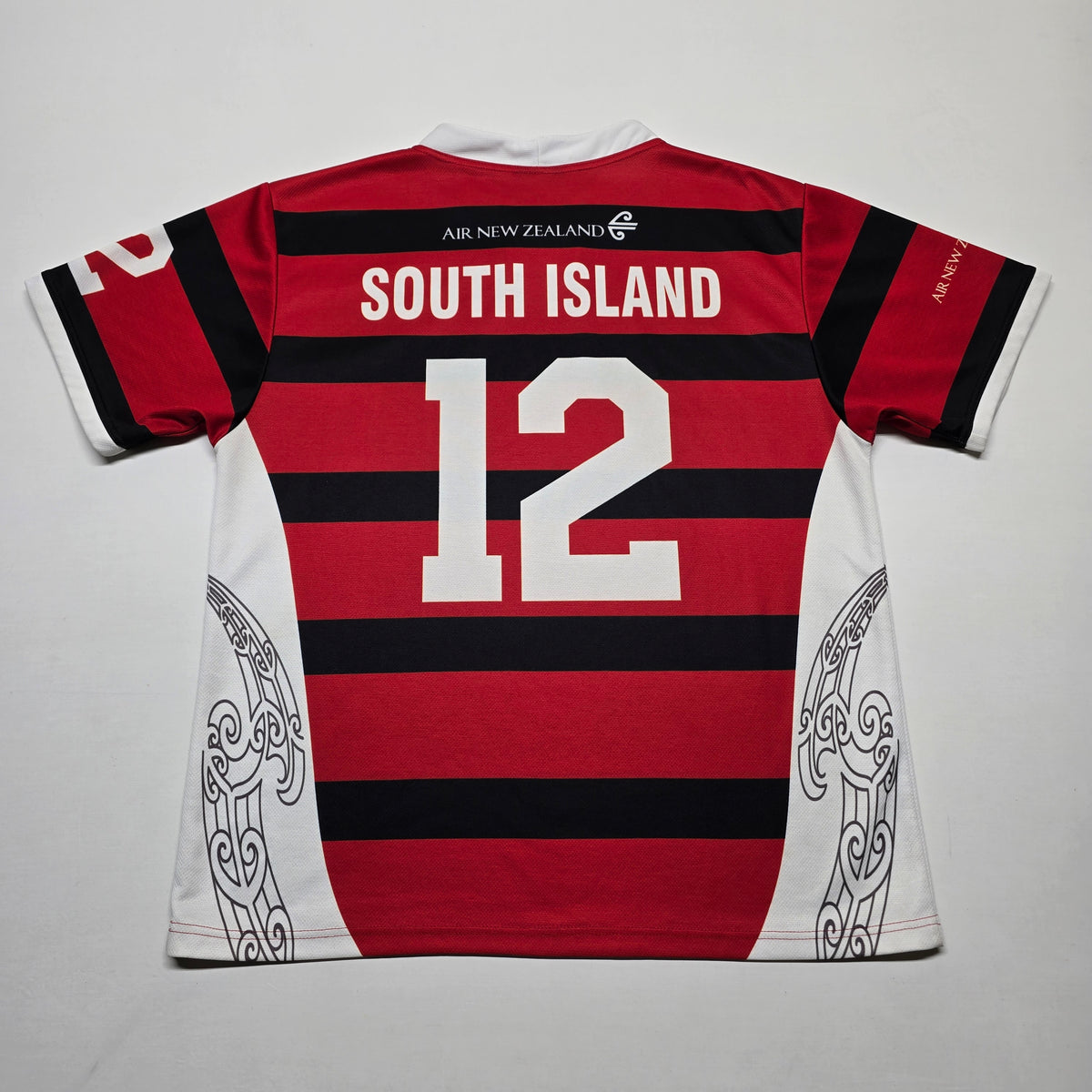 South Island Rugby #12 Jersey - XL