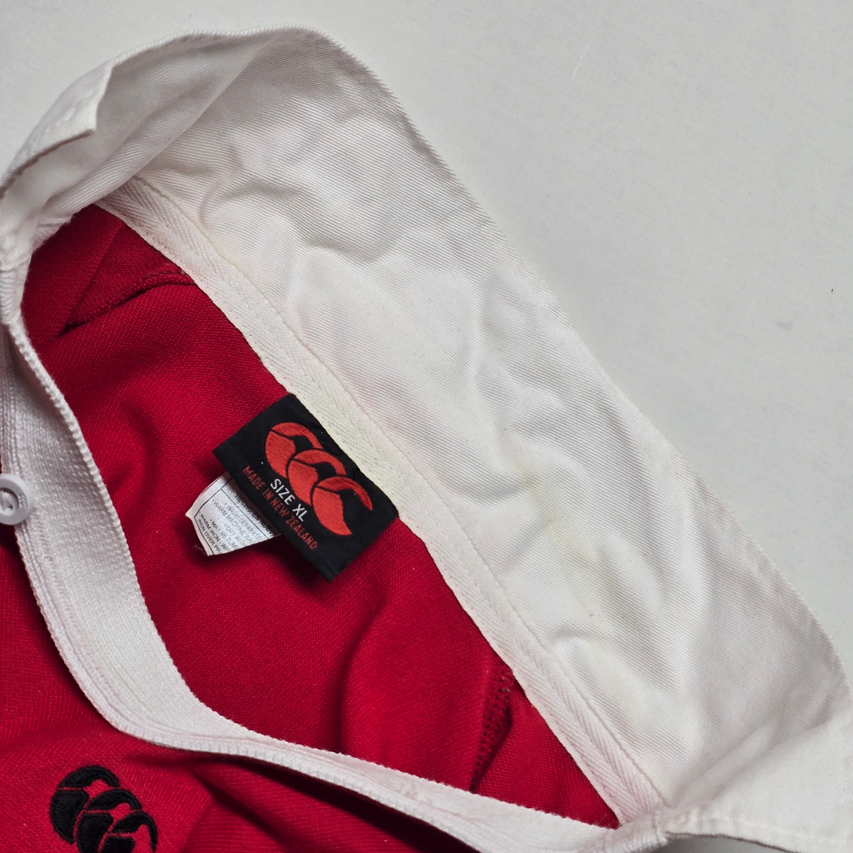 Vintage CCC Long-sleeve Rugby Jersey - XL