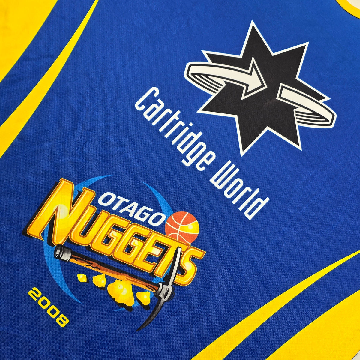 Otago Nuggets 2008 Training T-shirt - XL