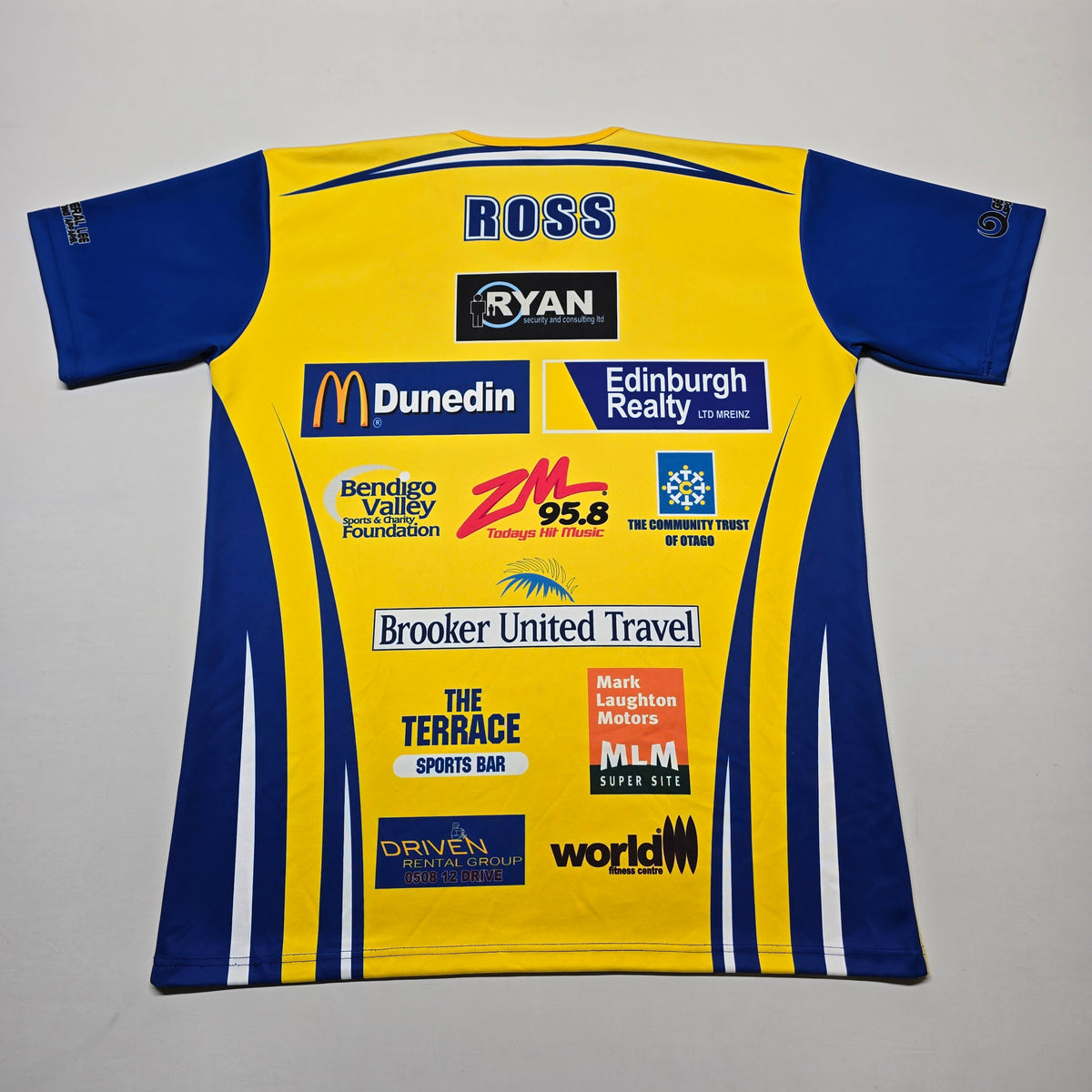 Otago Nuggets 2008 Training T-shirt - XL