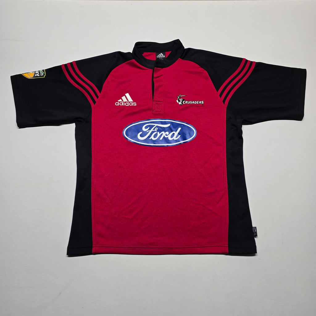 Crusaders 2001/02 Home Jersey - Large